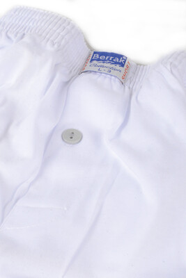 Berrak 1099 3'Lü  Erkek Boxer Beyaz - 2