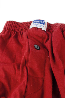 Berrak 1099 3'Lü  Erkek Boxer Bordo - 2