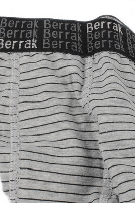 Berrak 4475 3′lü Boxer Siyah-Lacivert-Gri - 2