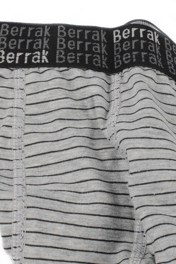 Berrak 4475 3′lü Boxer Siyah-Lacivert-Gri - 2