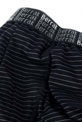 Berrak 4475 3′lü Boxer Siyah-Lacivert-Gri - 3