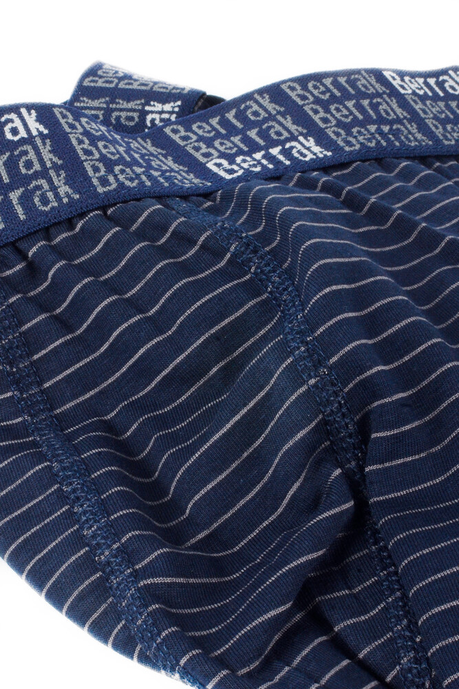 Berrak 4475 3′lü Boxer Siyah-Lacivert-Gri - 4