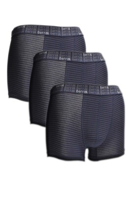 Berrak 4475 3'Lü  Boxer Lacivert