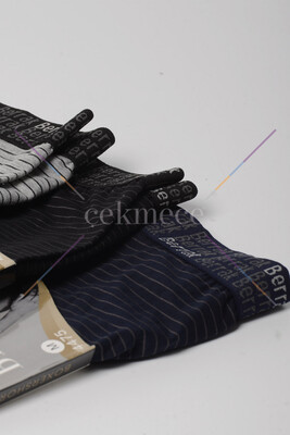 Berrak 4475 3'Lü  Boxer Lacivert - 3