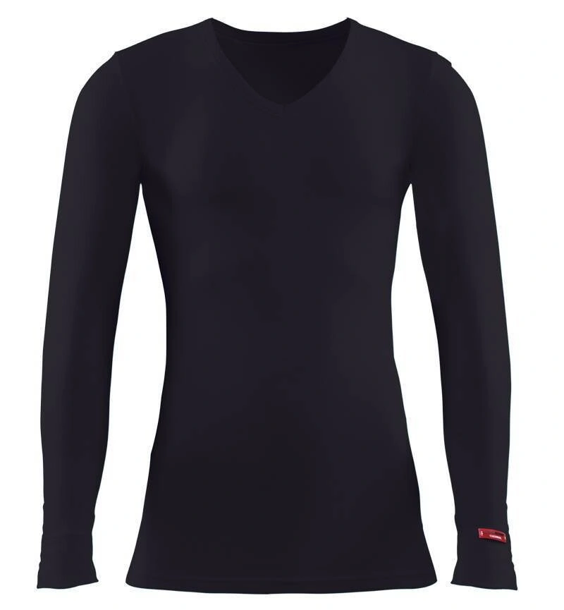 Blackspade Unisex Termal Tişört 2. Seviye 1257Üst Siyah - 6