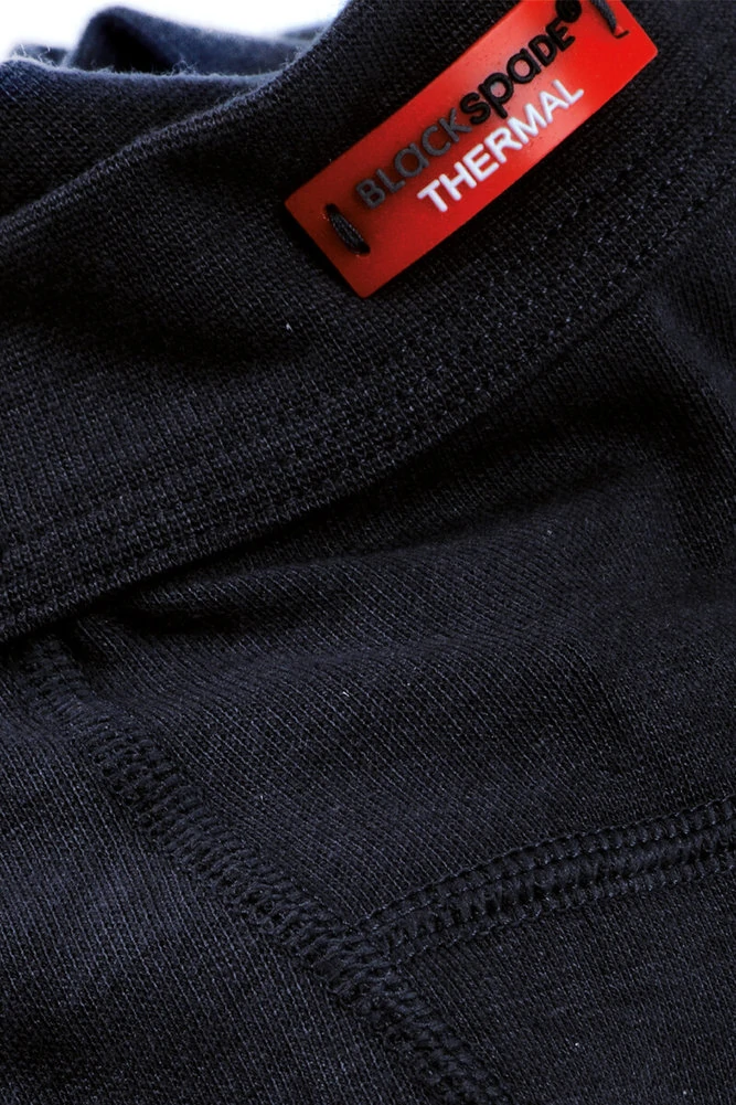 Blackspade Unisex Termal Tişört 2. Seviye 1257Üst Siyah - 8
