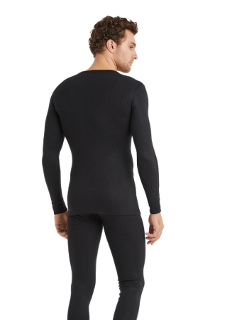 Blackspade Unisex Termal Tişört 2. Seviye 1257Üst Siyah - 4