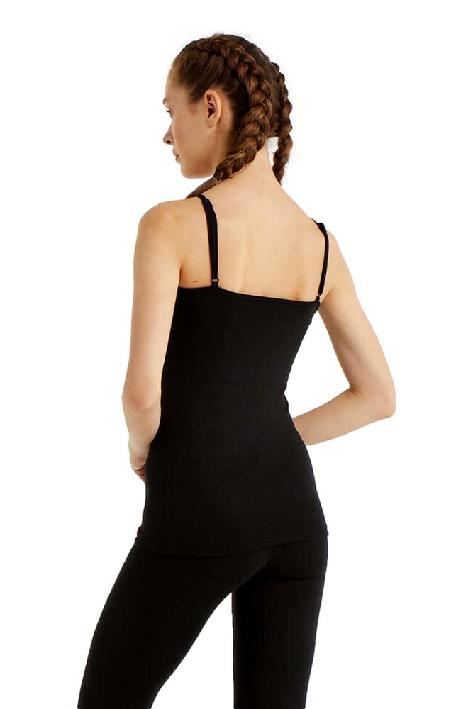 Blackspade Kadın Termal Atlet 2. Seviye 1261 Siyah - 2