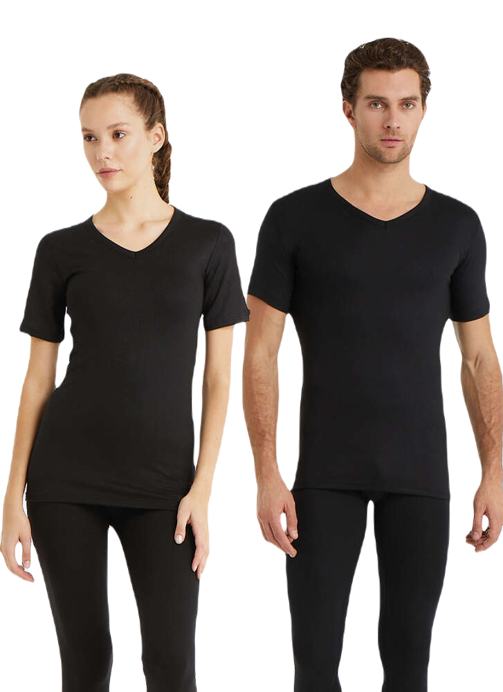 Blackspade Unisex Termal Tişört 2. Seviye 1263 Siyah - 1