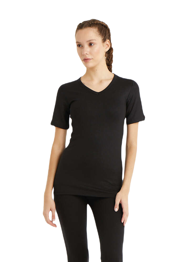 Blackspade Unisex Termal Tişört 2. Seviye 1263 Siyah - 2