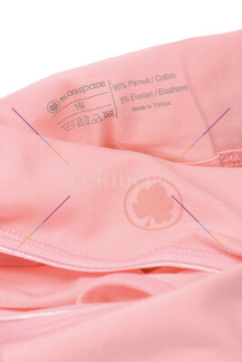 Blackspade Kız Çocuk Atlet 2'li Paket 1297 - Pembe Beyaz - 2