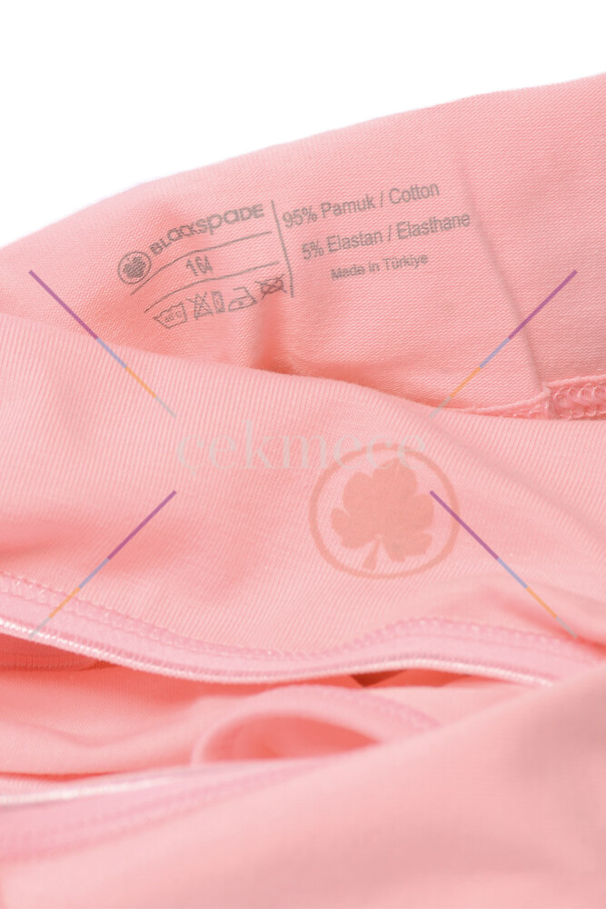Blackspade Kız Çocuk Atlet 2'li Paket 1297 - Pembe Beyaz - 2