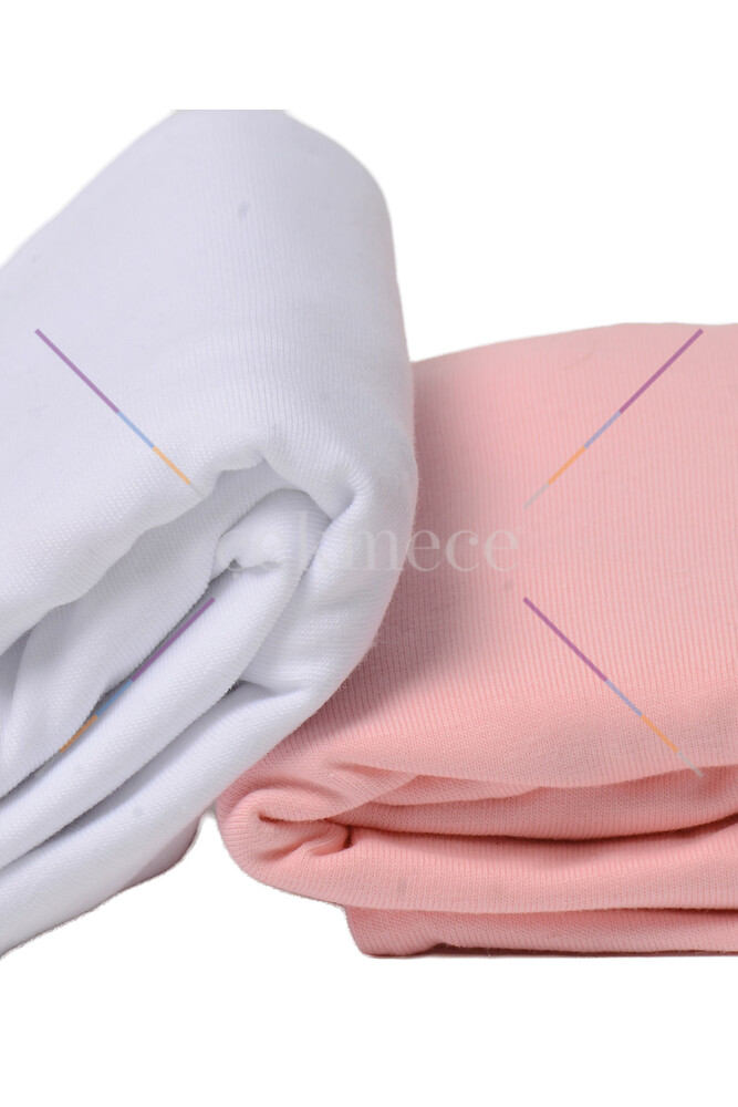 Blackspade Kız Çocuk Atlet 2'li Paket 1297 - Pembe Beyaz - 3