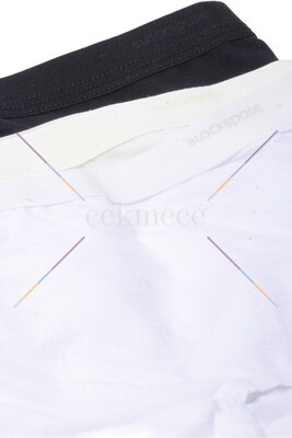 Blackspade Kadın Slip Külot Essential 1307 - Siyah - 4