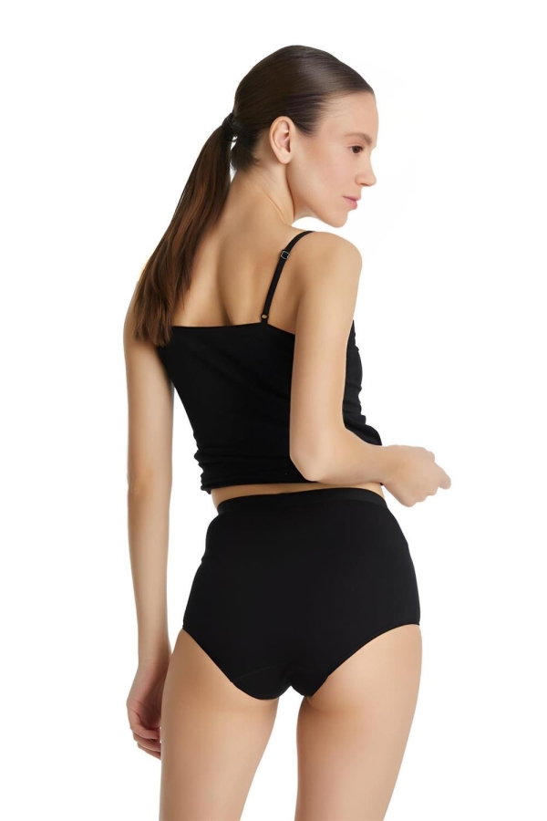 Blackspade Kadın Slip Külot Essential 1307 - Siyah - 2
