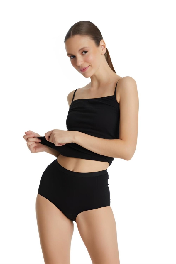 Blackspade Kadın Slip Külot Essential 1307 - Siyah - 1