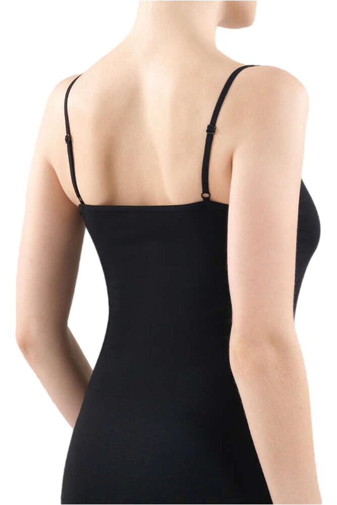 Blackspade Kadın İnce Askılı Atlet Comfort Elegance 1365 - Siyah - 5