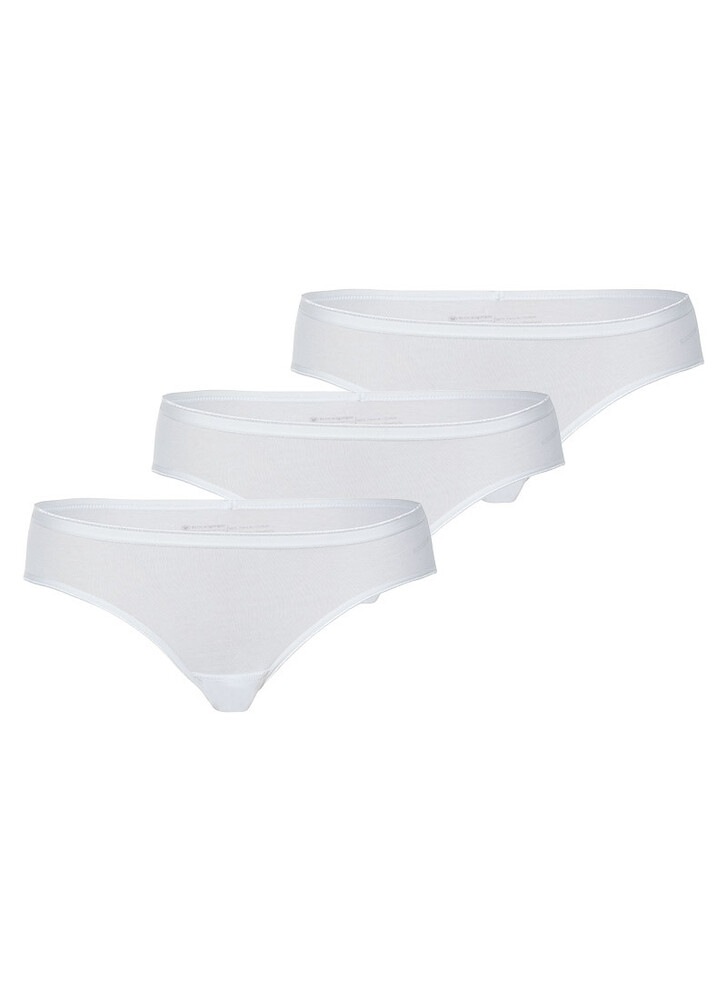Blackspade Kadın Slip Külot 3'lü Paket Essential 1575 - Beyaz - 1