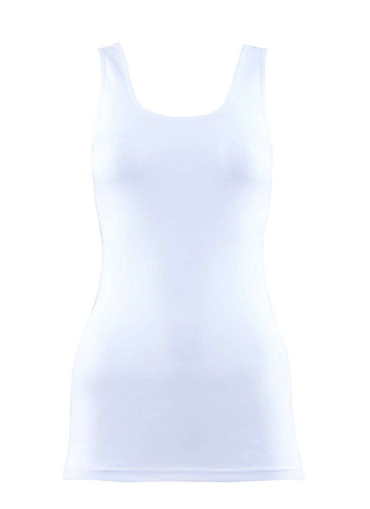 Blackspade Kadın Atlet Essential 1950 - Beyaz - 4