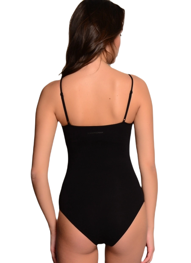 Blackspade Kadın İnce Askılı Body Essential 1980 - Siyah - 2