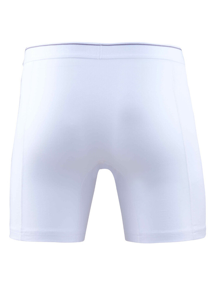 Blackspade Erkek Pamuk Elastan Retro Boxer Tender Cotton 9216 - Beyaz - 3