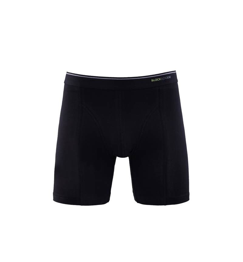 Blackspade Erkek Pamuk Elastan Retro Boxer Tender Cotton 9216 - Siyah - 3