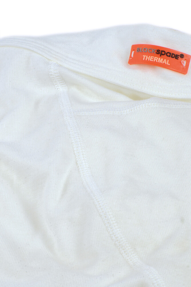 Blackspade Unisex Termal Tişört 2. Seviye 9258 - Beyaz - 5