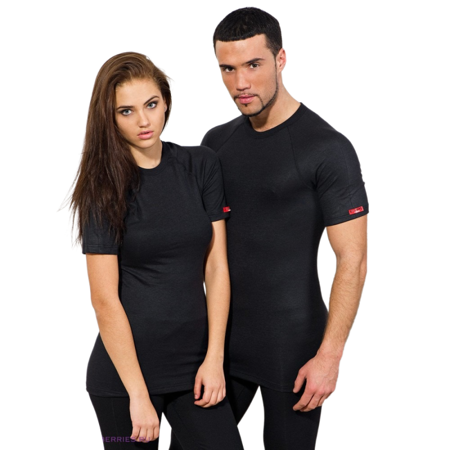 Blackspade Unisex Termal Tişört 2. Seviye 9258 - Siyah - 1