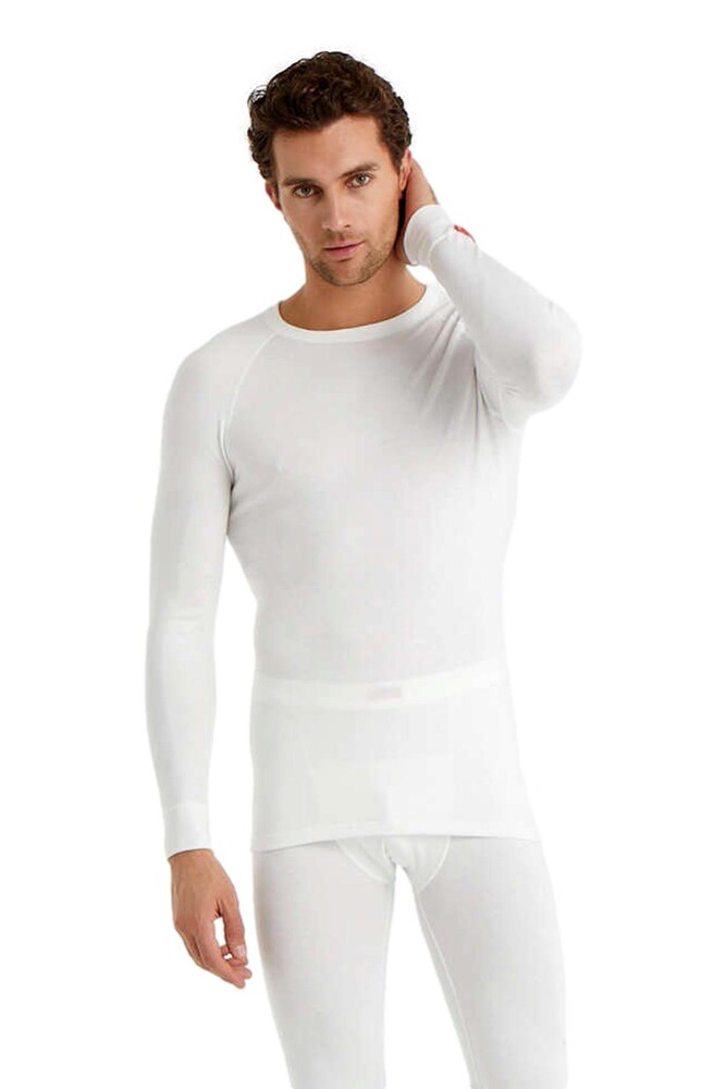 Blackspade Unisex Termal Tişört 2. Seviye 9259 - Kar Beyaz - 3