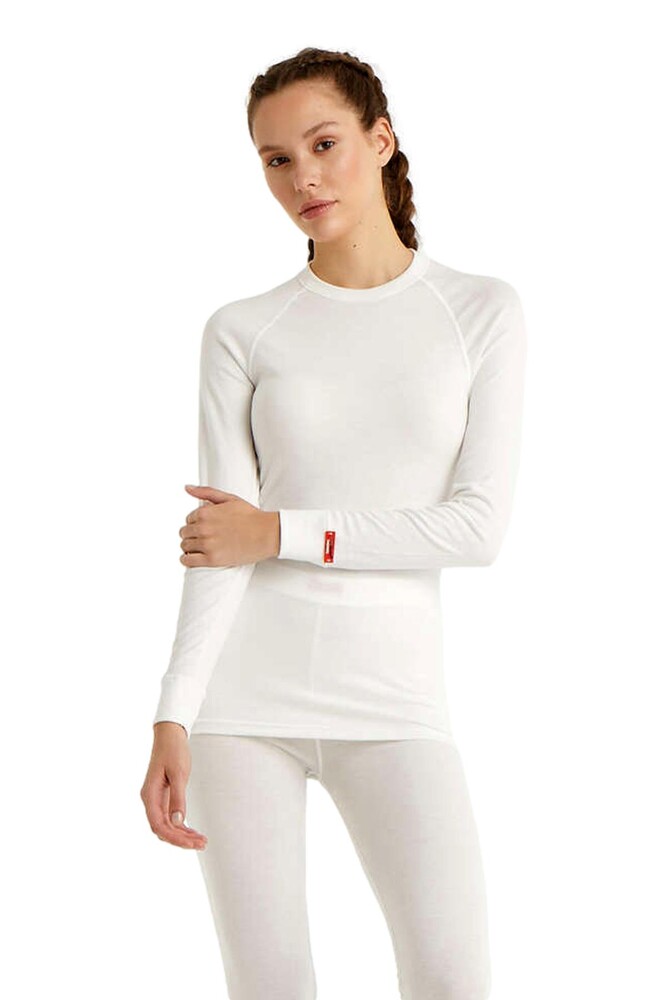 Blackspade Unisex Termal Tişört 2. Seviye 9259 - Kar Beyaz - 2