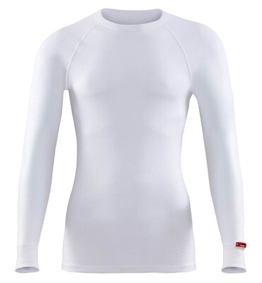 Blackspade Unisex Termal Tişört 2. Seviye 9259 - Kar Beyaz - 5