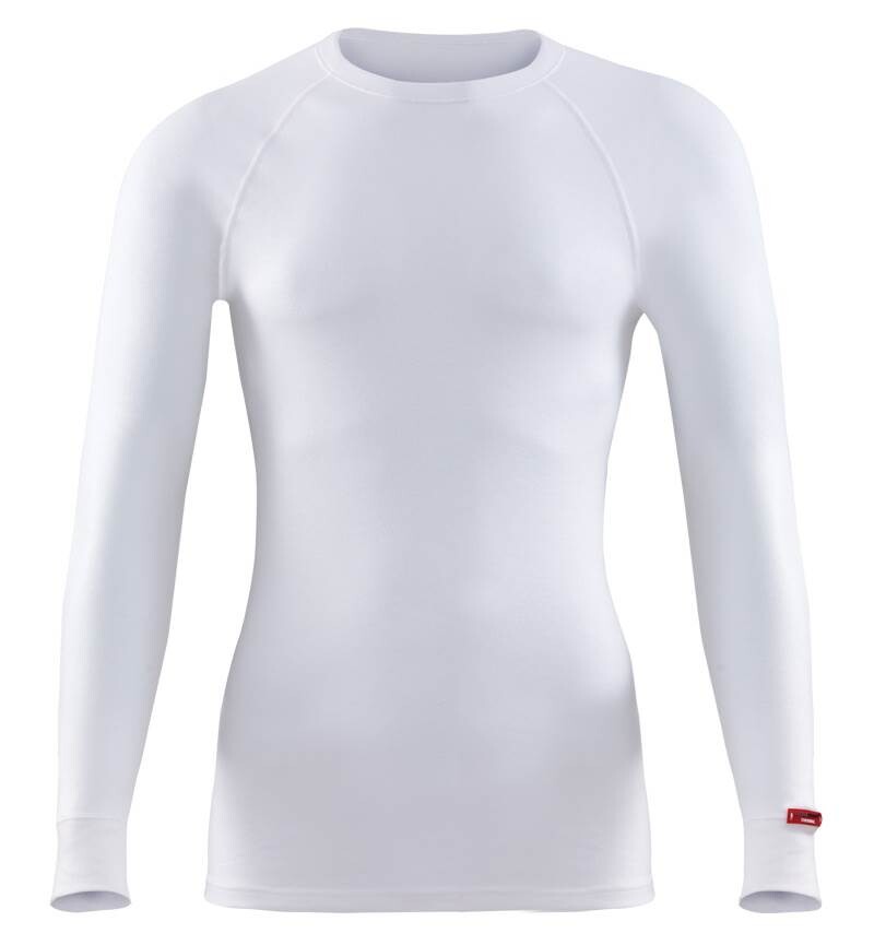 Blackspade Unisex Termal Tişört 2. Seviye 9259 - Kar Beyaz - 5