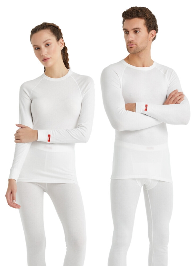Blackspade Unisex Termal Tişört 2. Seviye 9259 - Kar Beyaz - 1