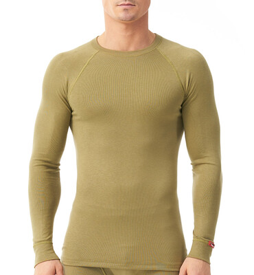 Blackspade Unisex Termal Tişört 2. Seviye 9259 - Sahra Bej - 7
