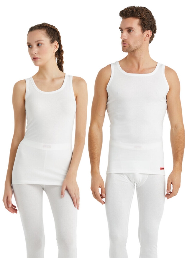 Blackspade Unisex Termal Atlet 2. Seviye 9260 - Kar Beyaz - 1