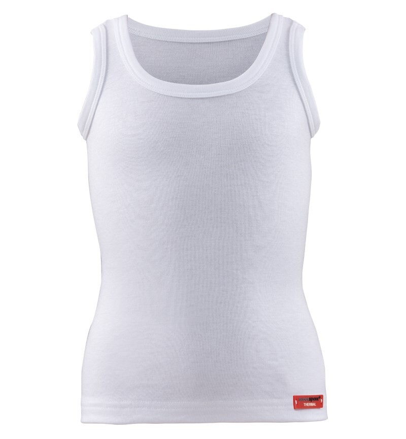 Blackspade Çocuk Termal Atlet 2. Seviye İçlik 9264 - Kar Beyaz - 1