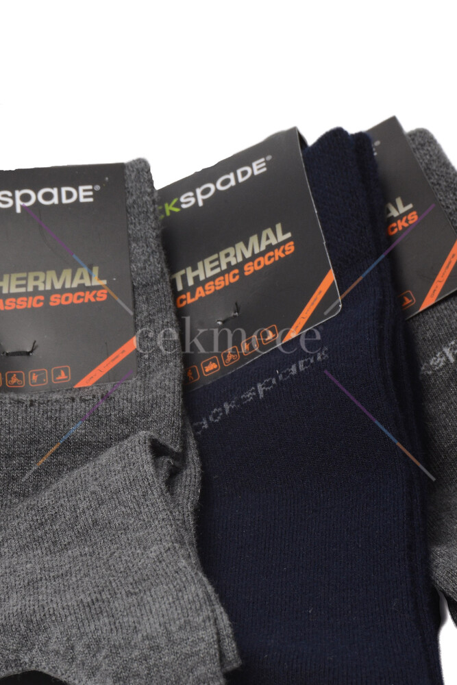 Blackspade Erkek Uzun Termal Çorap 9271 - Siyah - 2