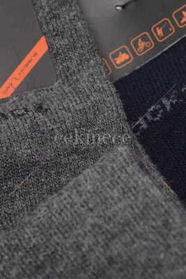 Blackspade Erkek Uzun Termal Çorap 9271 - Siyah - 3