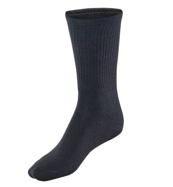 Blackspade Unisex Termal Uzun Çorap 9274 - Siyah - 1