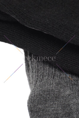 Blackspade Unisex Termal Uzun Çorap 9274 - Siyah - 3