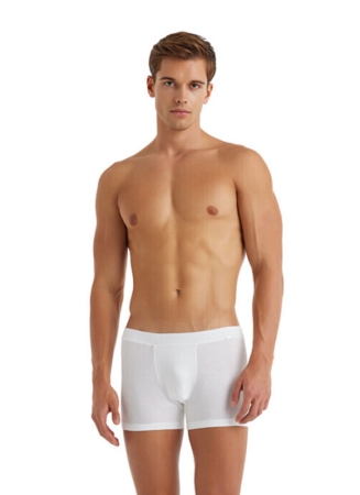 Blackspade Erkek Modal Elastan Boxer Silver 9310 - Beyaz