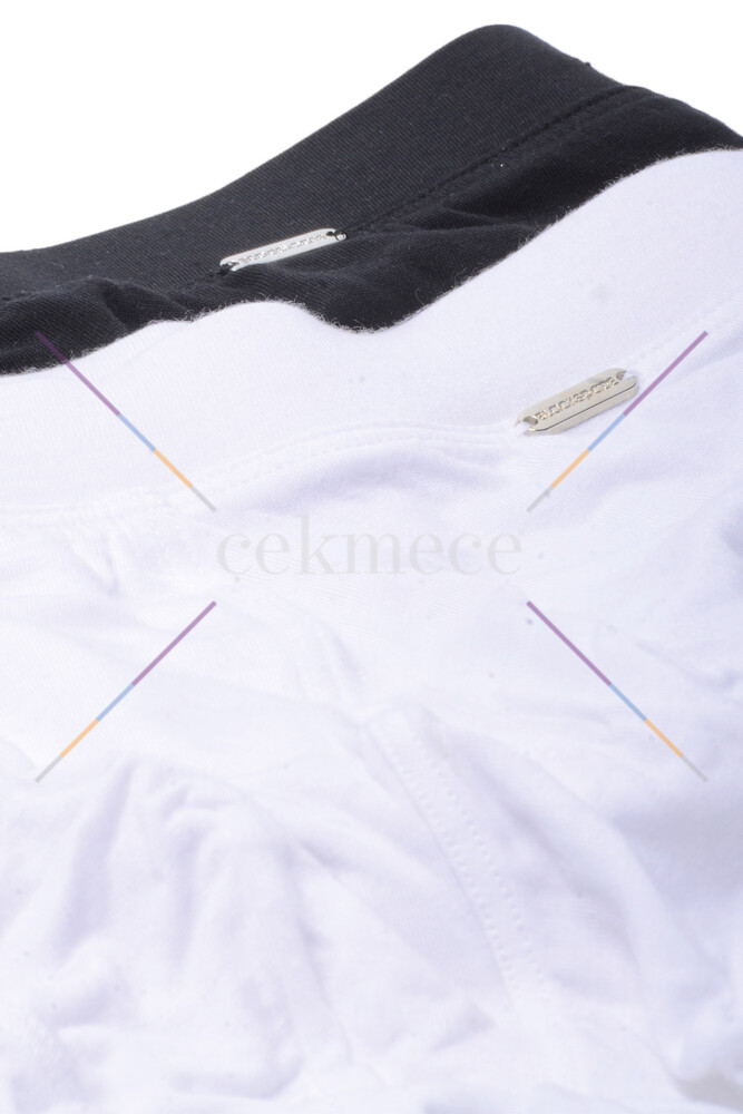 Blackspade Erkek Modal Elastan Boxer Silver 9310 - Gri Melanj - 3