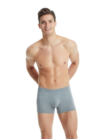Blackspade Erkek Modal Elastan Boxer Silver 9310 - Gri Melanj