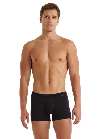Blackspade Erkek Modal Elastan Boxer Silver 9310 - Siyah - 1
