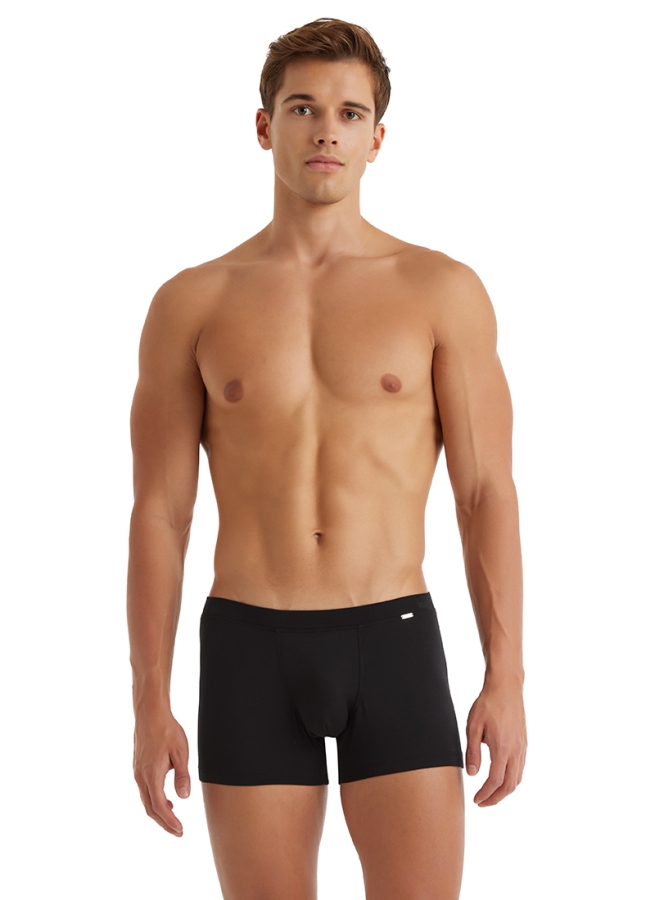 Blackspade Erkek Modal Elastan Boxer Silver 9310 - Siyah - 1