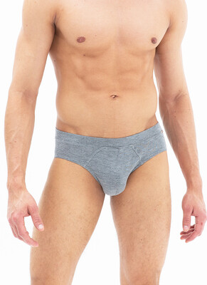 Blackspade Erkek Slip Külot Silver 9311 - Gri Melanj