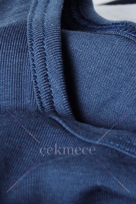 Blackspade Erkek Çocuk Atlet 2'li Paket 9396 - Beyaz-Lacivert - 3