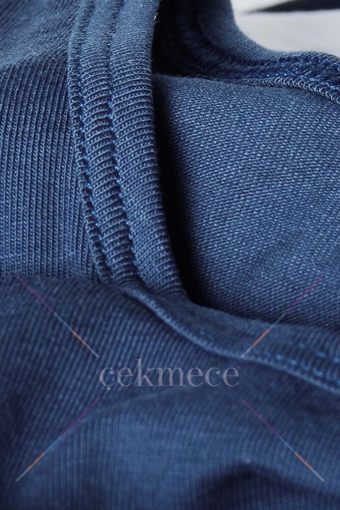 Blackspade Erkek Çocuk Atlet 2'li Paket 9396 - Beyaz-Lacivert - 3