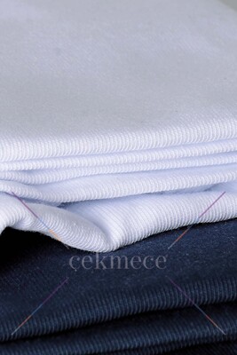 Blackspade Erkek Çocuk Atlet 2'li Paket 9396 - Beyaz-Lacivert - 4
