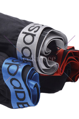 Blackspade Erkek Boxer 3'lü Paket Modern Basics 9470 - Mavi - 3